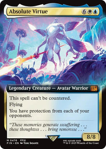 Absolute Virtue (Extended Art) (476) (FIN)