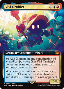 Vivi Ornitier (Extended Art) (514) (FIN)
