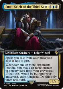 Image for Emet-Selch of the Third Seat (Extended Art) (170) (FIC) - Magic: The Gathering