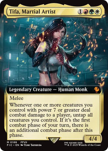 Tifa, Martial Artist (Extended Art) (188) (FIC)