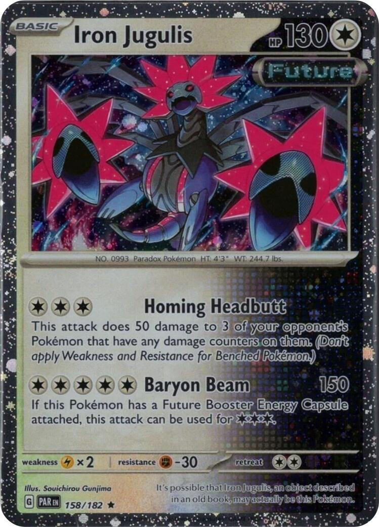 Image for Iron Jugulis - 158/182 (Cosmos Holo) (158/182) - Pokemon