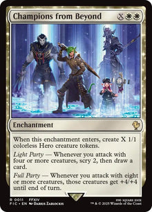 Image for Champions from Beyond (11) (FIC) - Magic: The Gathering