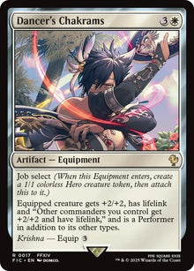 Image for Dancer's Chakrams (17) (FIC) - Magic: The Gathering