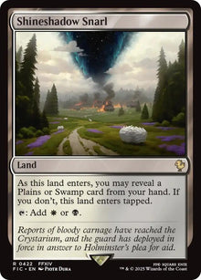 Image for Shineshadow Snarl (422) (FIC) - Magic: The Gathering