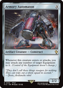 Image for Armory Automaton (336) (FIC) - Magic: The Gathering