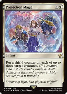 Image for Protection Magic (24) (FIC) - Magic: The Gathering