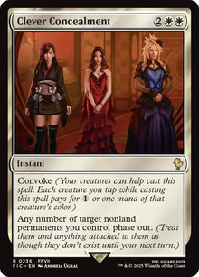 Image for Clever Concealment (236) (FIC) - Magic: The Gathering