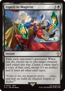 Image for Espers to Magicite (43) (FIC) - Magic: The Gathering