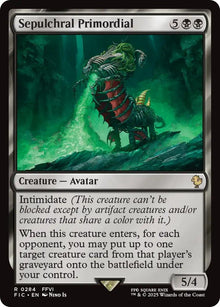 Image for Sepulchral Primordial (284) (FIC) - Magic: The Gathering