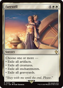 Image for Farewell (242) (FIC) - Magic: The Gathering