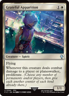 Image for Grateful Apparition (244) (FIC) - Magic: The Gathering