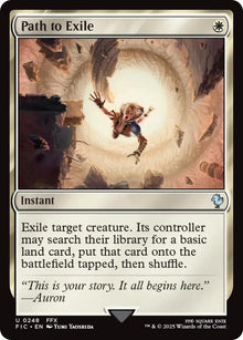 Image for Path to Exile (248) (FIC) - Magic: The Gathering