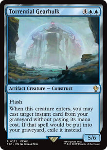 Image for Torrential Gearhulk (272) (FIC) - Magic: The Gathering