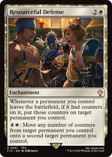 Image for Resourceful Defense (251) (FIC) - Magic: The Gathering
