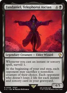 Image for Fandaniel, Telophoroi Ascian (46) (FIC) - Magic: The Gathering