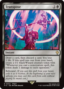 Image for Transpose (52) (FIC) - Magic: The Gathering
