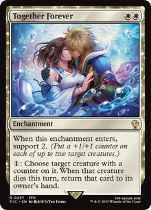 Image for Together Forever (257) (FIC) - Magic: The Gathering