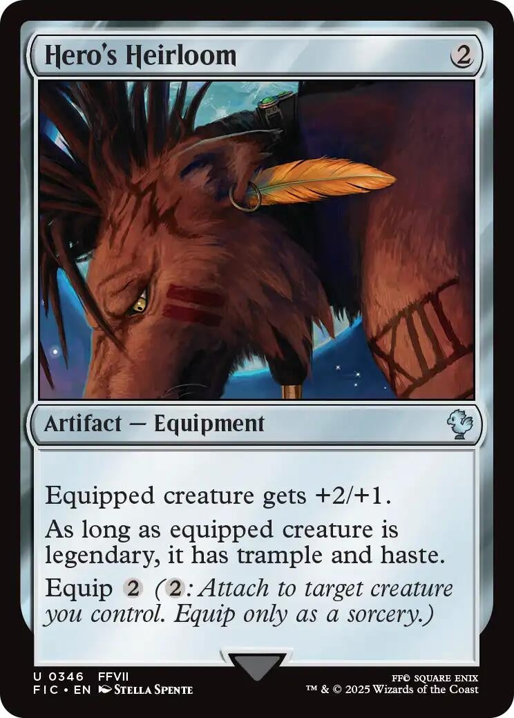 Image for Hero's Heirloom (346) (FIC) - Magic: The Gathering