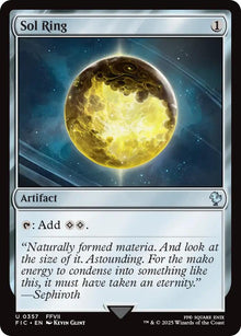 Image for Sol Ring (0357) (357) (FIC) - Magic: The Gathering