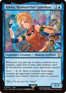 Image for Rikku, Resourceful Guardian (41) (FIC) - Magic: The Gathering