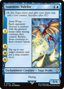 Image for Summon: Valefor (42) (FIC) - Magic: The Gathering