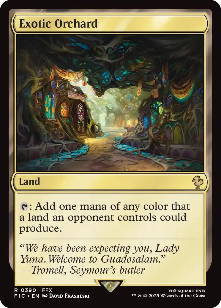 Image for Exotic Orchard (390) (FIC) - Magic: The Gathering