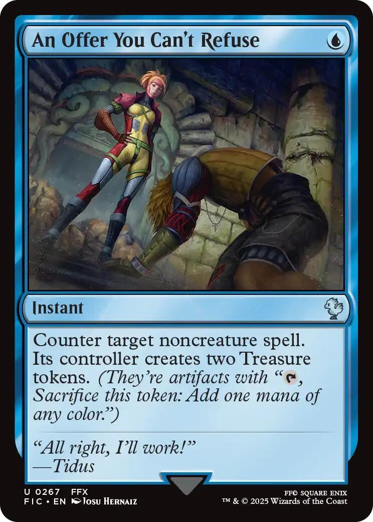Image for An Offer You Can't Refuse (267) (FIC) - Magic: The Gathering