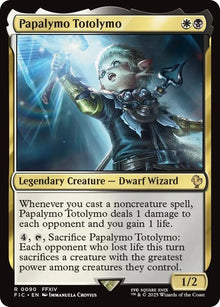 Image for Papalymo Totolymo (90) (FIC) - Magic: The Gathering