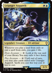 Image for Urianger Augurelt (96) (FIC) - Magic: The Gathering