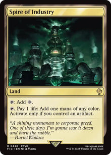 Image for Spire of Industry (426) (FIC) - Magic: The Gathering