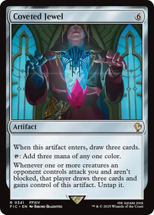 Image for Coveted Jewel (341) (FIC) - Magic: The Gathering