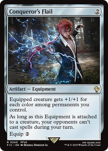 Image for Conqueror's Flail (340) (FIC) - Magic: The Gathering