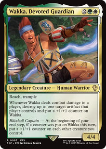 Image for Wakka, Devoted Guardian (97) (FIC) - Magic: The Gathering