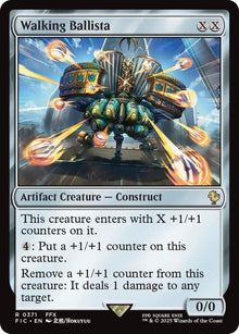 Image for Walking Ballista (371) (FIC) - Magic: The Gathering