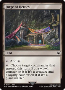 Image for Forge of Heroes (395) (FIC) - Magic: The Gathering