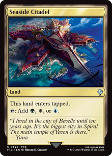 Image for Seaside Citadel (420) (FIC) - Magic: The Gathering