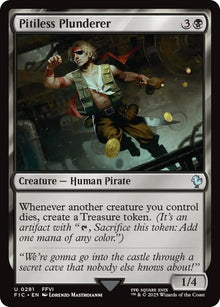 Image for Pitiless Plunderer (281) (FIC) - Magic: The Gathering