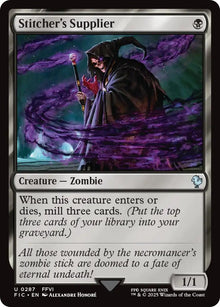 Image for Stitcher's Supplier (287) (FIC) - Magic: The Gathering