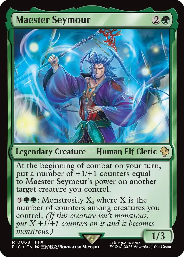 Image for Maester Seymour (68) (FIC) - Magic: The Gathering