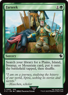 Image for Farseek (302) (FIC) - Magic: The Gathering