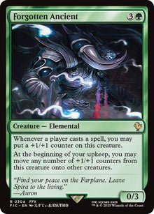 Image for Forgotten Ancient (304) (FIC) - Magic: The Gathering
