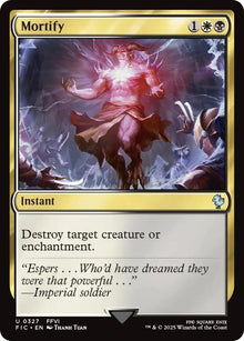 Image for Mortify (327) (FIC) - Magic: The Gathering