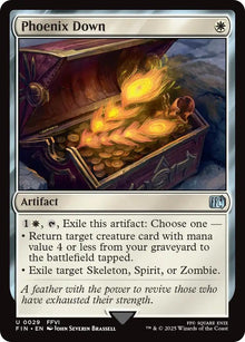 Image for Phoenix Down (29) (FIN) - Magic: The Gathering