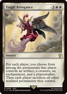 Image for Tragic Arrogance (258) (FIC) - Magic: The Gathering