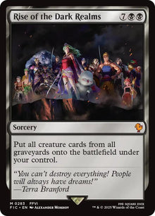 Image for Rise of the Dark Realms (283) (FIC) - Magic: The Gathering