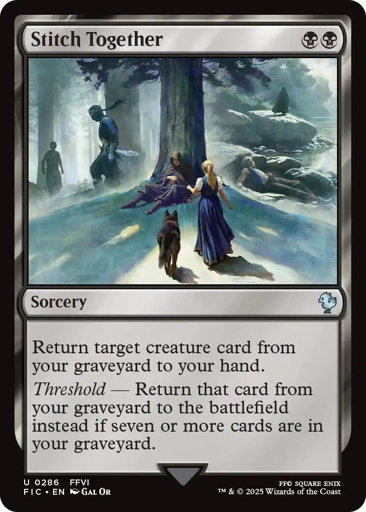 Image for Stitch Together (286) (FIC) - Magic: The Gathering