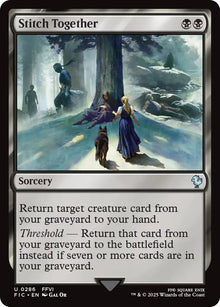 Image for Stitch Together (286) (FIC) - Magic: The Gathering