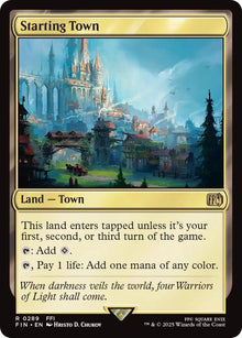 Image for Starting Town (289) (FIN) - Magic: The Gathering