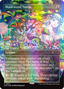Image for Maskwood Nexus (Double Rainbow Foil) (1904) (SLD) - Magic: The Gathering