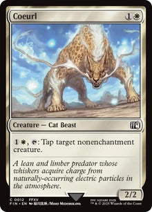 Image for Coeurl (12) (FIN) - Magic: The Gathering